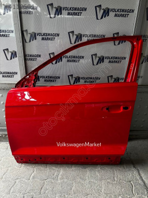 VW T-ROC 18-25 KAPI SOL ÖN HATASIZ KIRMIZI 2GA831051AH