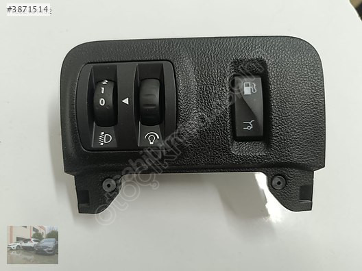 MEGANE 4 KONTROL DÜĞMELERİ ''ÜNALLAR OTO YEDEK PARÇA''DA