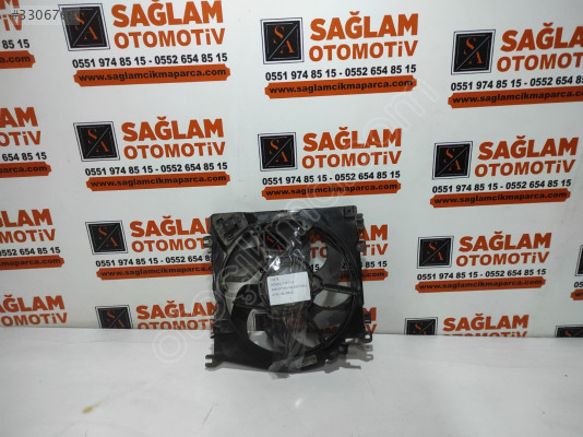RENAULT CLİO-3 ÇIKMA RADYATÖR FAN,MOTORU OEM; 00198421