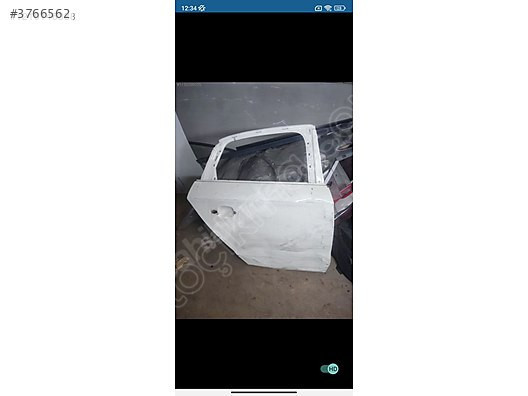 AUDİ A3 SAĞ ARKA KAPI
