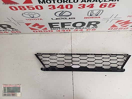 HONDA CIVIC HB MK10 ORJİNAL ÇIKMA ÖN TAMPON IZGARA 18-20
