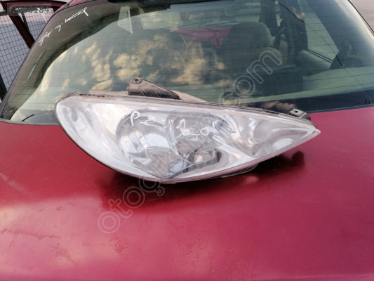 Peugeot 206 sağ far