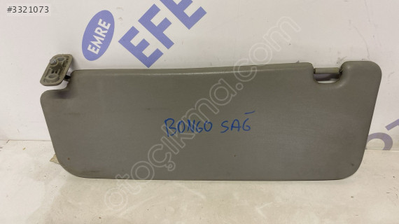 kia bongo 2010 sağ sol güneşlik (adet) (son fiyat)