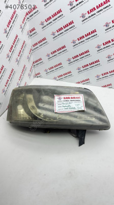 VOLKSWAGEN CARAVELLA T5 SAĞ ÖN FAR  MERCEK LED SARI