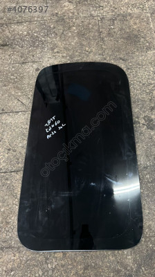 2015 RENAULT KANGO MAXİ SOL ARKA KELEBEK CAMI