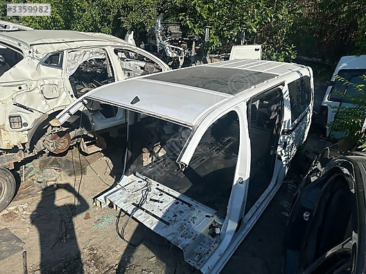 PEUGEOT EXPERT 2023 TAVAN ARKA ÇAMURLUK ÜÇEL OTO ÇIKMA BURSA