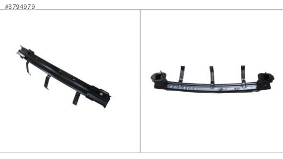 HYUNDAİ ELANTRA ARKA TAMPON DEMİRİ 2016-2018 86630-F2000