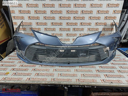 TOYOTA COROLLA ÖN TAMPON 2019-2023 ÇIKMA ORJİNAL PANJURLU