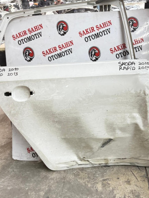 Skoda Rapid Kapı ÇIKMA YEDEK PARÇA