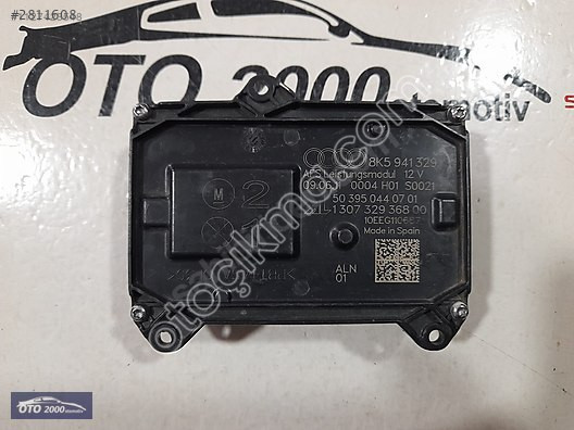 8K5941329 AUDİ A4-A5 XENON FAR AFS BEYNİ