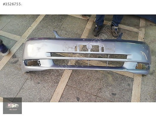 Toyota Corolla 2007 model ön tampon orijinal çıkma