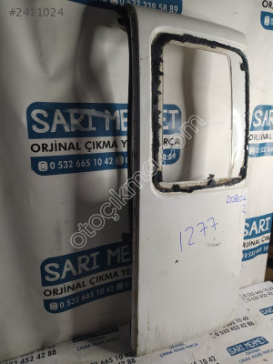 ÇIKMA FİAT DOBLO SAĞ BAGAJ KAPAĞI