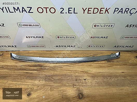RENAULT SCENİC TAMPON NİKELAJI OEM:62084-4457R