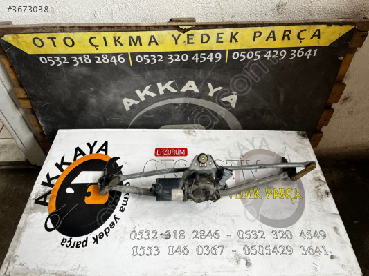 Kangoo 2 ön Cam Silecek Motoru Orjinal Çıkma