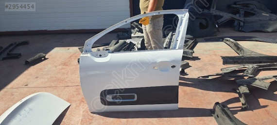 CİTROEN C3 SOL ÖN KAPI SEFALILAR OTO CIKMA