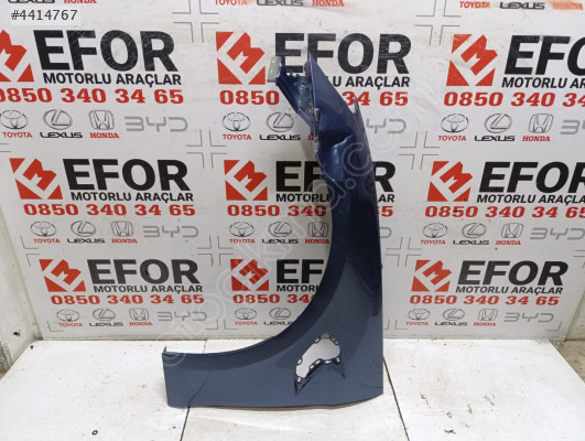 BYD SEAL SOL ÖN ÇAMURLUK ÇIKMA ORİJİNAL PARÇA