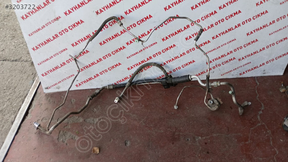 HONDA VTEC 2 KLİMA BORULARI KAYHANLAR OTO ÇIKMA