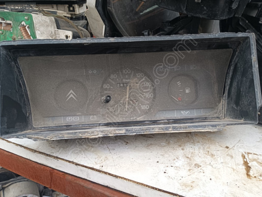 Citroen c15 kilometre saati