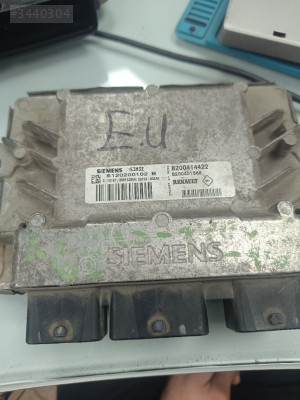 Renault Clio Modus 1.2 Motor Beyni S120200102B  SIM32