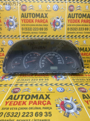 Fiat Strada Gösterge Paneli