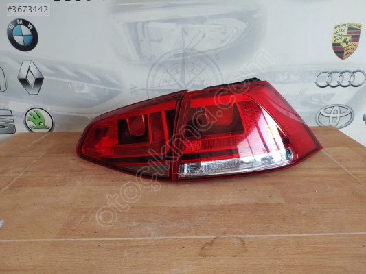 GOLF7 SAĞ İÇ VE DIŞ STOP ORJİNAL ÇIKMA