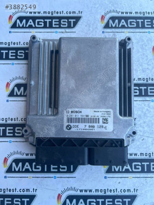 Bmw X3 2.0D DDE7796571 0281011564 EDC16C1 E53 MOTOR BEYNİ