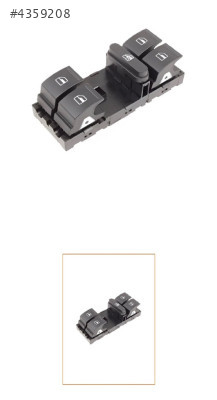 TOUAREG 4 LÜ CAM DÜGMESİ SOL 7L6959857D