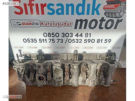0741033736 Volkswagen Transporter T4 2.5 Çıkma Silindir Kapağı