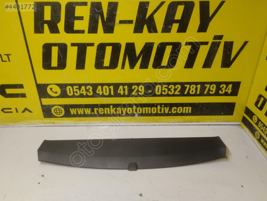 909000874R RENAULT AUSTRAL BAGAJ DÖŞEMESİ TRİM ORJ ÇIKMA RENKAY