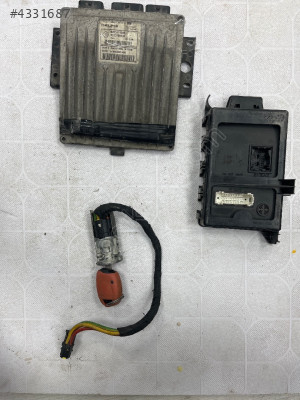 Renault Symbol Elektronik Set DCM1.2 8201013753