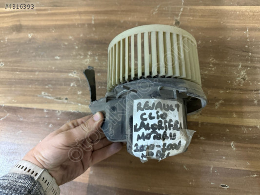 RENAULT CLİO KALORİFER MOTORU 2000-2008 MODEL ORJİNAL ÇIKMA