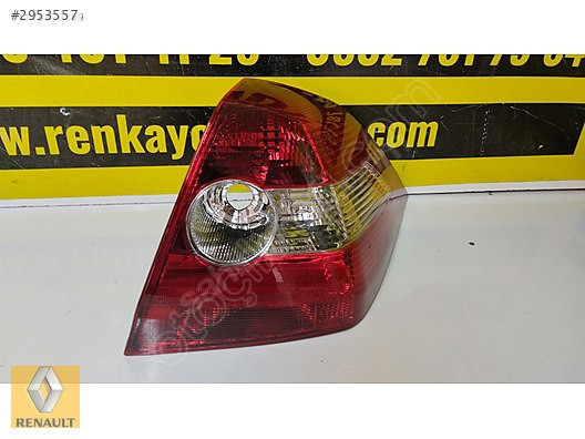 RENAULT MEGAN 2 SAĞ STOP ÇIKMA ORJİNAL RENKAY OTO