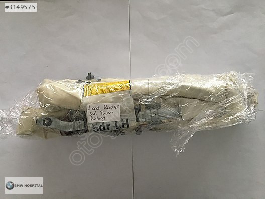 LAND ROVER SOL TAVAN AİRBAG ( ORJİNAL )