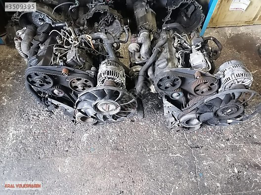 Volkswagen Sharan 1.9 AFN 110 Luk Çıkma Motor Komple