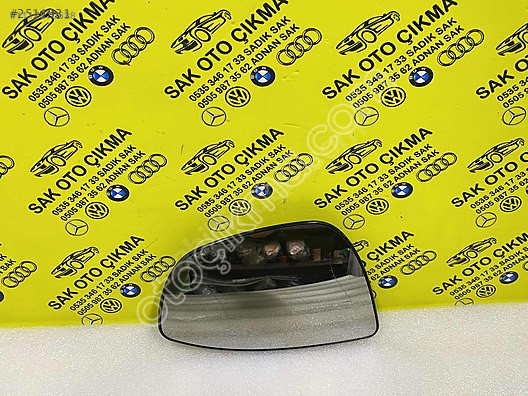 HYUNDAİ İ20 AYNA CAMI SAĞ / ORİJİNAL ÇIKMA / 30182081