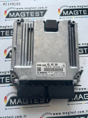 AUDI A5 2.0 TDI MOTOR ECU 05L907309 .0281034002 MD1CS004