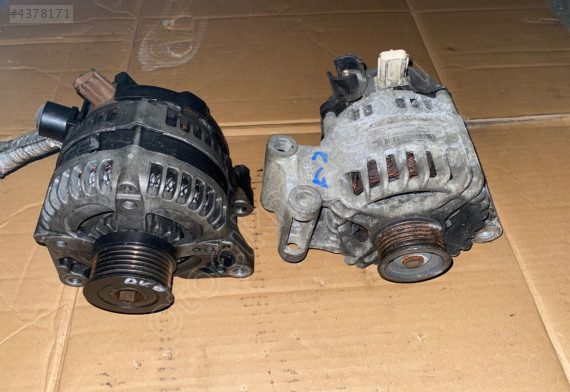 FORD FOCUS ŞARJ DİNAMOSU ORİJİNAL GARANTİLİ