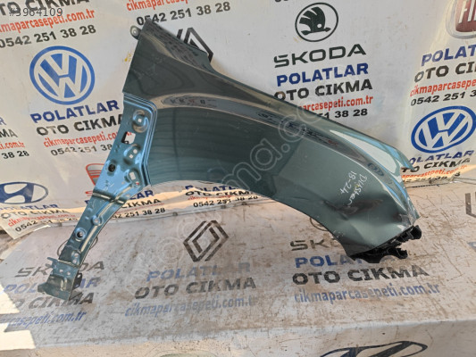 Dacia Duster ön sağ çamurluk