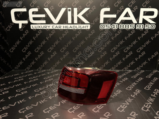 VOLKSWAGEN JETTA 2014-2017 SAĞ DIŞ STOP KARARTMALI