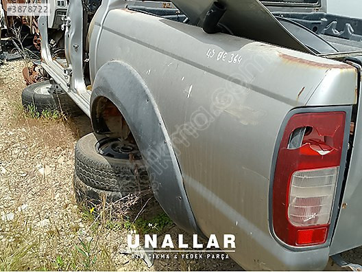 NİSSAN NAVARA SOL ÇARMURLUK ve TÜM AKSAMLAR| ÜNALLAR OTO ÇIKMA |
