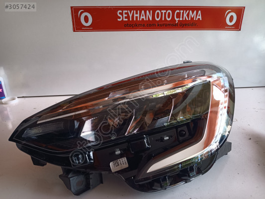 Renault Clio 5  sol far dolu