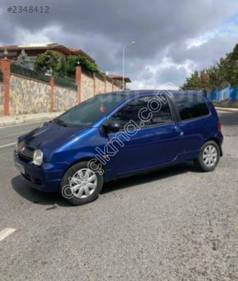 Renault Twingo kontrol paneli