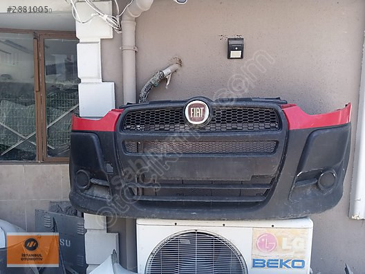 FIAT DOBLO ÖN TAMPON 