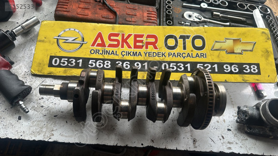 Astra j 1.4 turbo standart krank