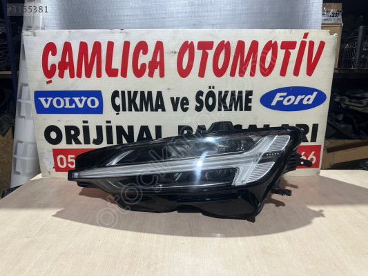 Volvo s60 sol far yeni kasa