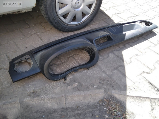 Kango Kangoo 2 göğüs üst siyah plastik