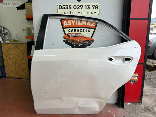 TOYOTA COROLLA SOL ARKA KAPI ORJİNAL