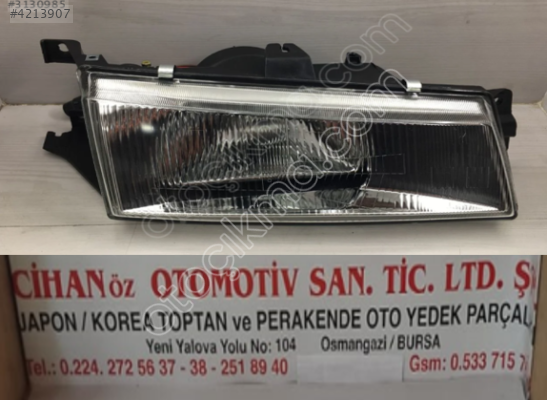 HYUNDAİ EXCEL FAR 1992-1994 92102-101 24300?