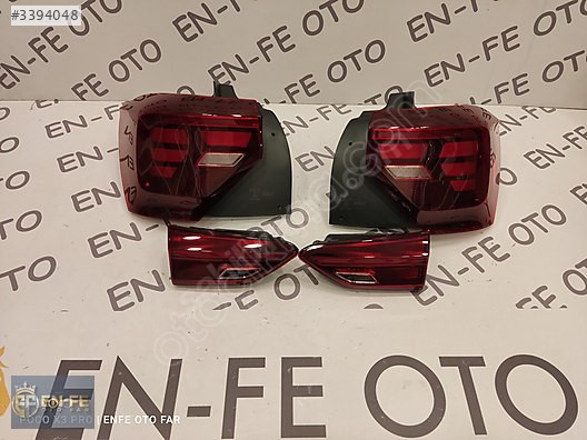 VW POLO SAĞ SOL İÇ DIŞ LED STOP LAMBASI SIFIR
