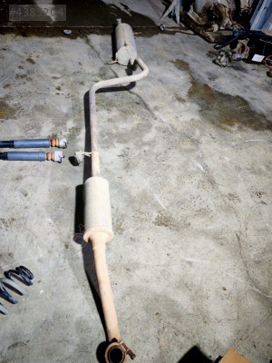 COURIER 1.0.KOMPLE EGSOZ SÖKME-DÜZCE ÇIKMA